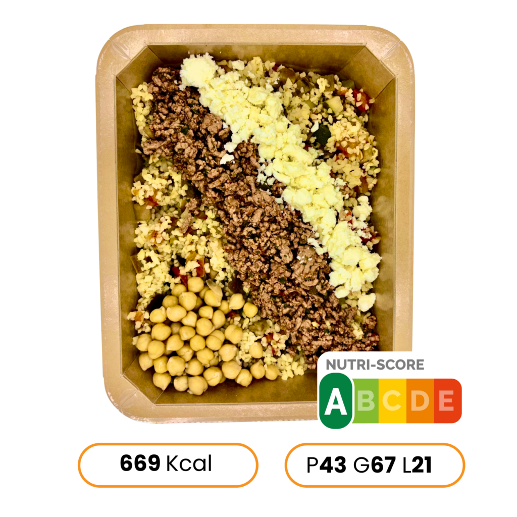 Bowl méditerranéen