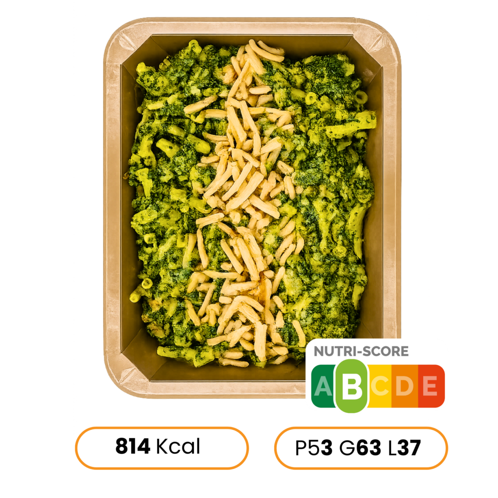 Mac & Cheese Healthy – épinards & jambon de dinde