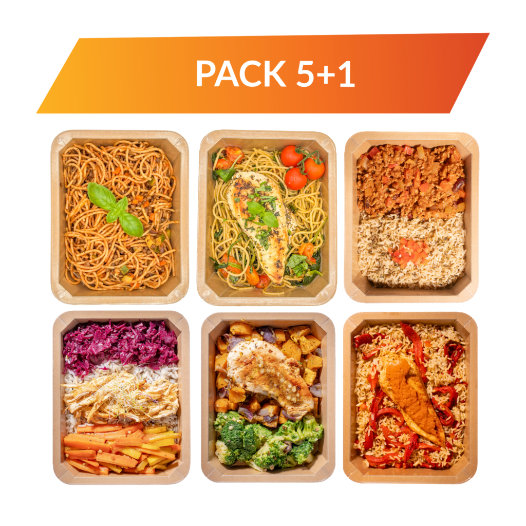 Pack 5+1 My FitFood